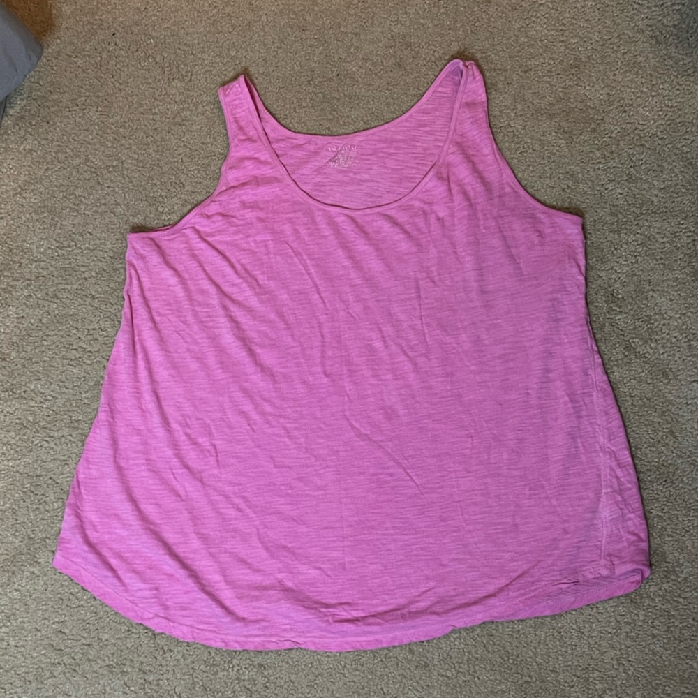 Lane Bryant Pink Tank